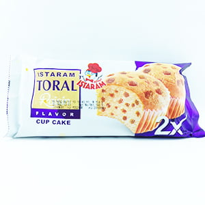 کاپ کیک دوقلو کشمشی تورال 150گرم ایسترم | فروشگاه مورچه