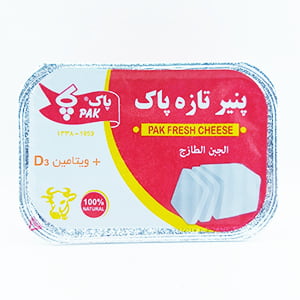 پنیر سفید ایرانی  لیوانی پاک300گرم | فروشگاه مورچه