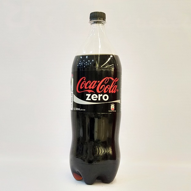 نوشابه کولا زیرو کوکاکولا - 1.5 لیتر | مورچه|فروشگاه مورچه